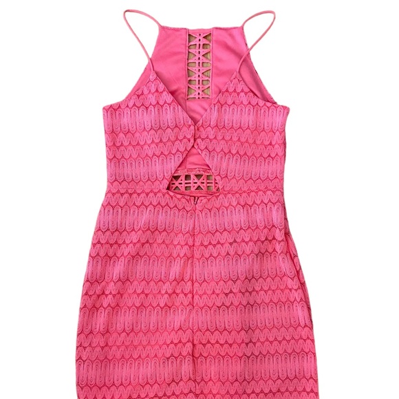 Topshop Pink Dress - Picture 4 of 7